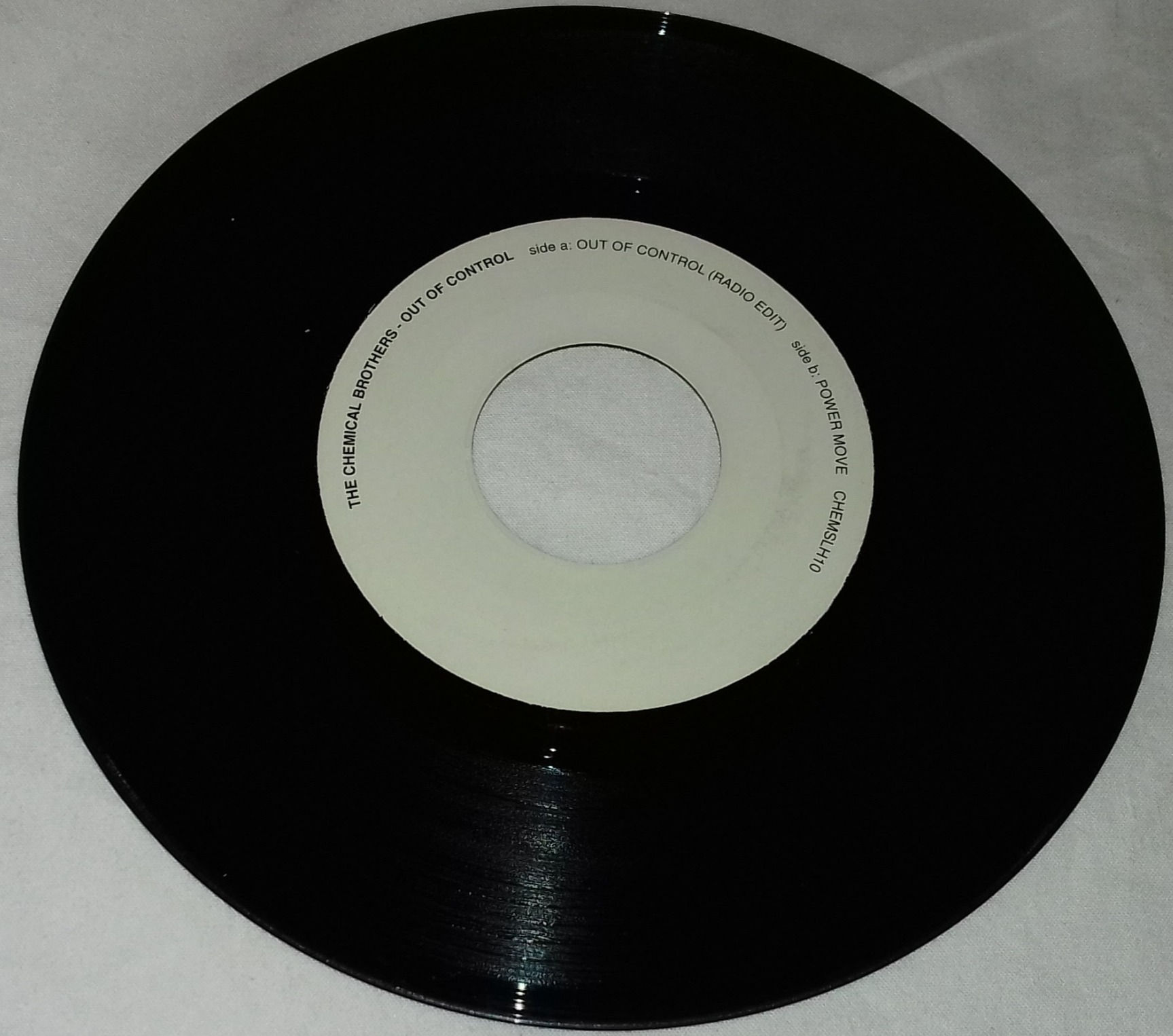 The Chemical Brothers - Out Of Control (7", Jukebox) (Freestyle Dust, Virgin)