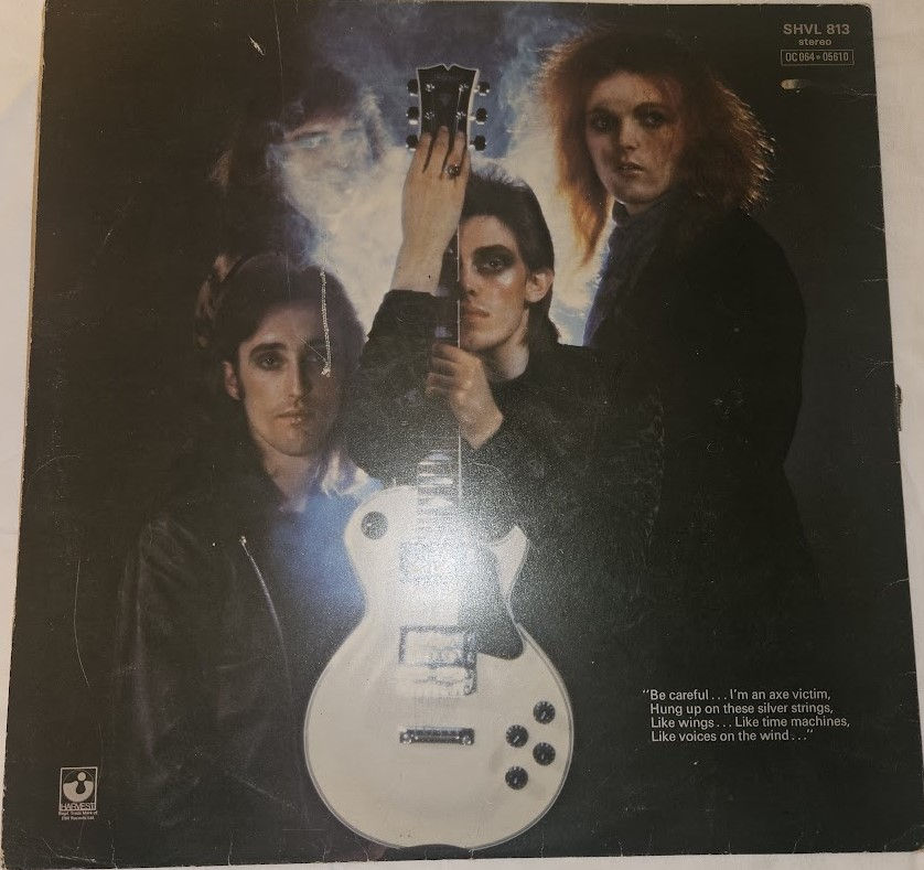 Miniaturbild: Be-Bop Deluxe* - Axe Victim (LP, Album, Gat) (Harvest)