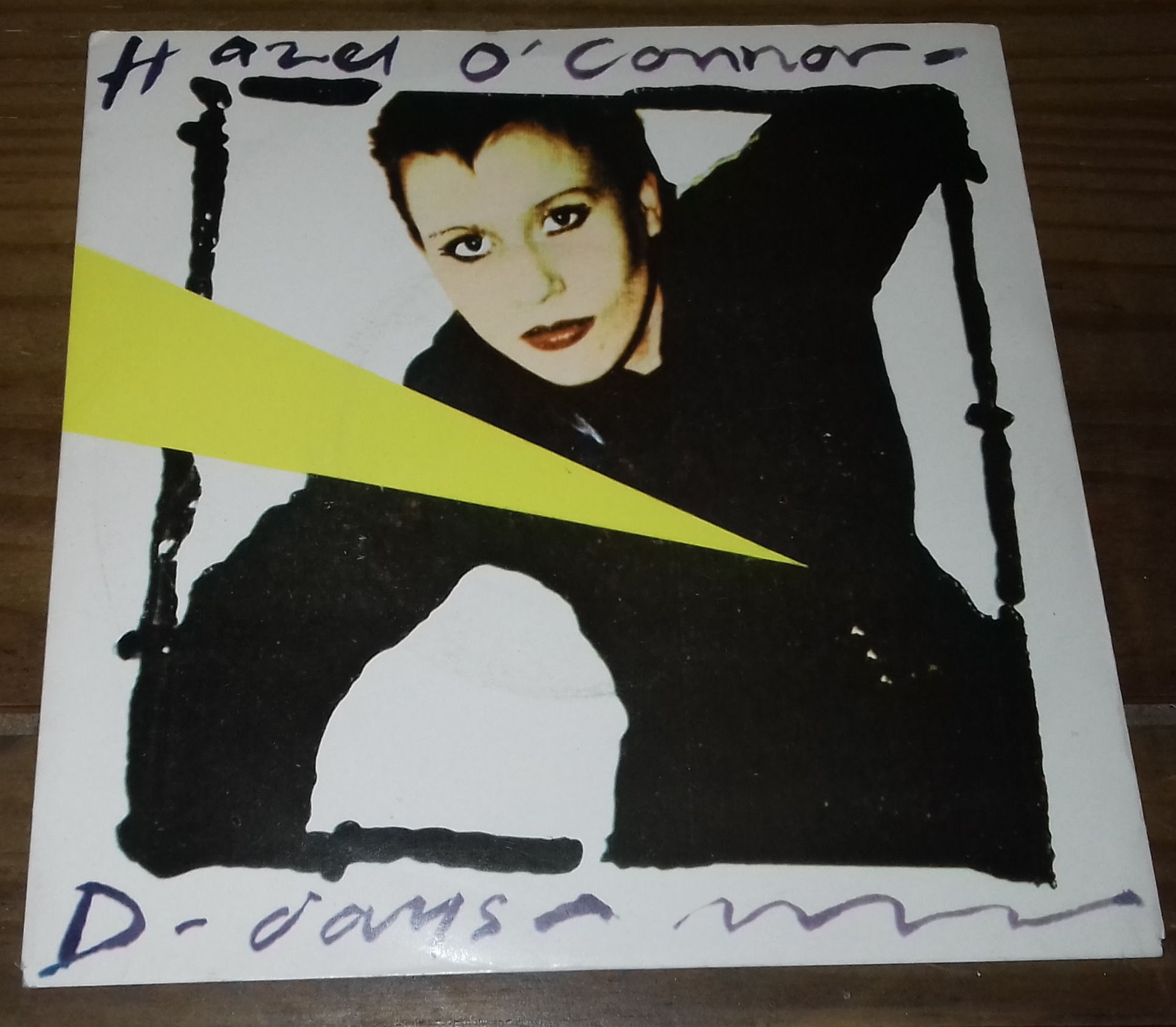 Hazel O'Connor - D-Days (7", Single, Pap) (Albion Records)