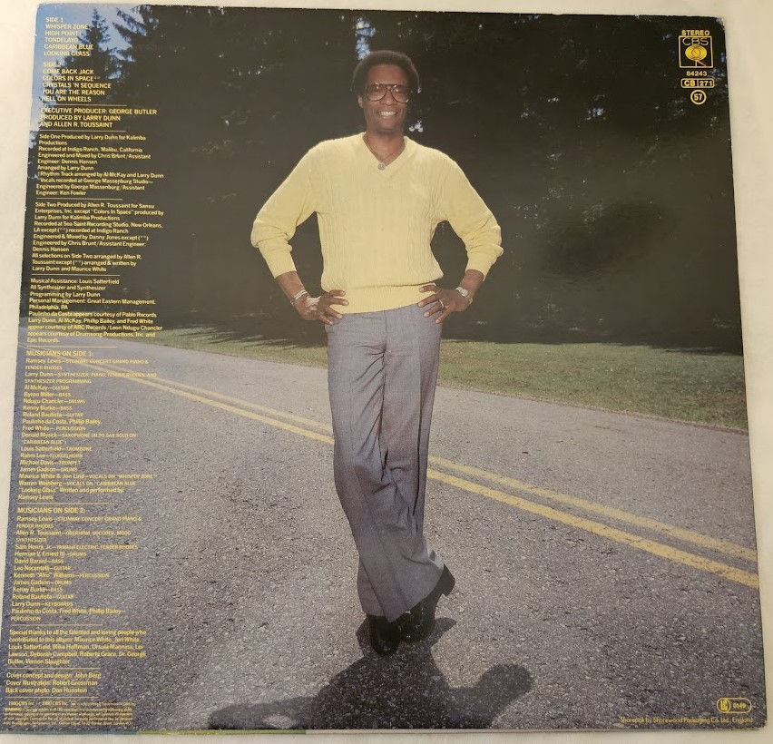תמונה ממוזערת: Ramsey Lewis - Routes (LP, Album) (CBS)