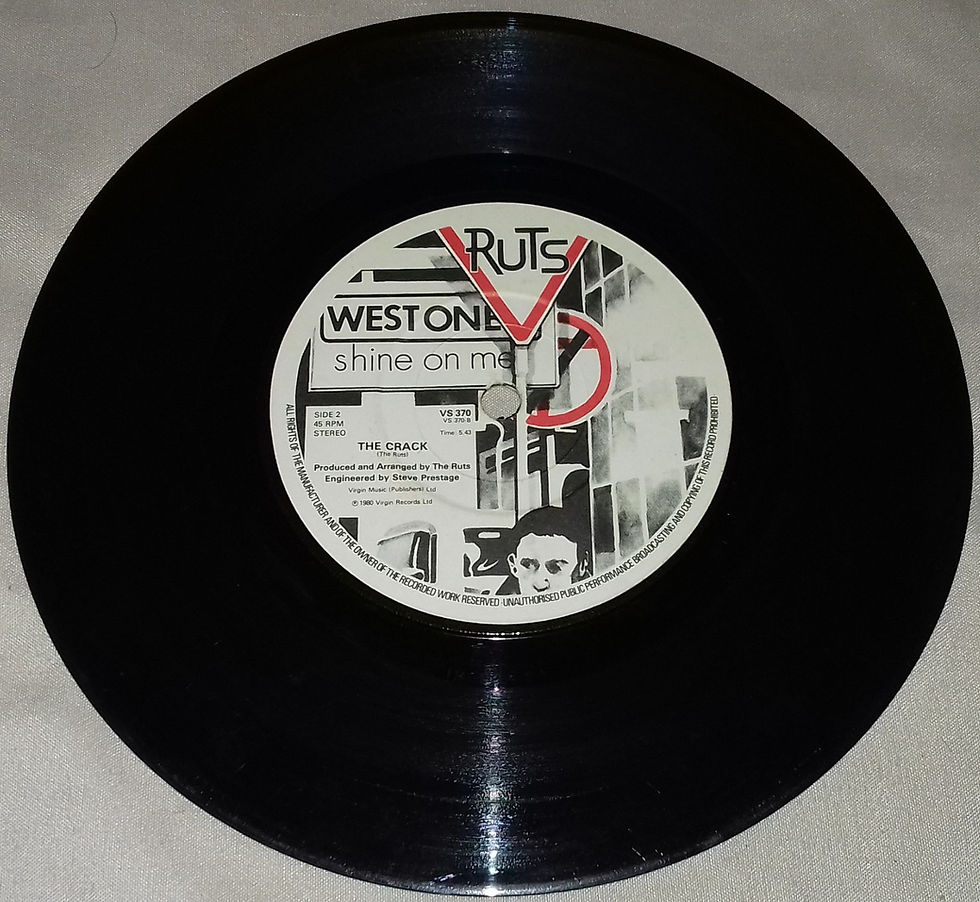Ruts* - West One (Shine On Me) (7") (Virgin)