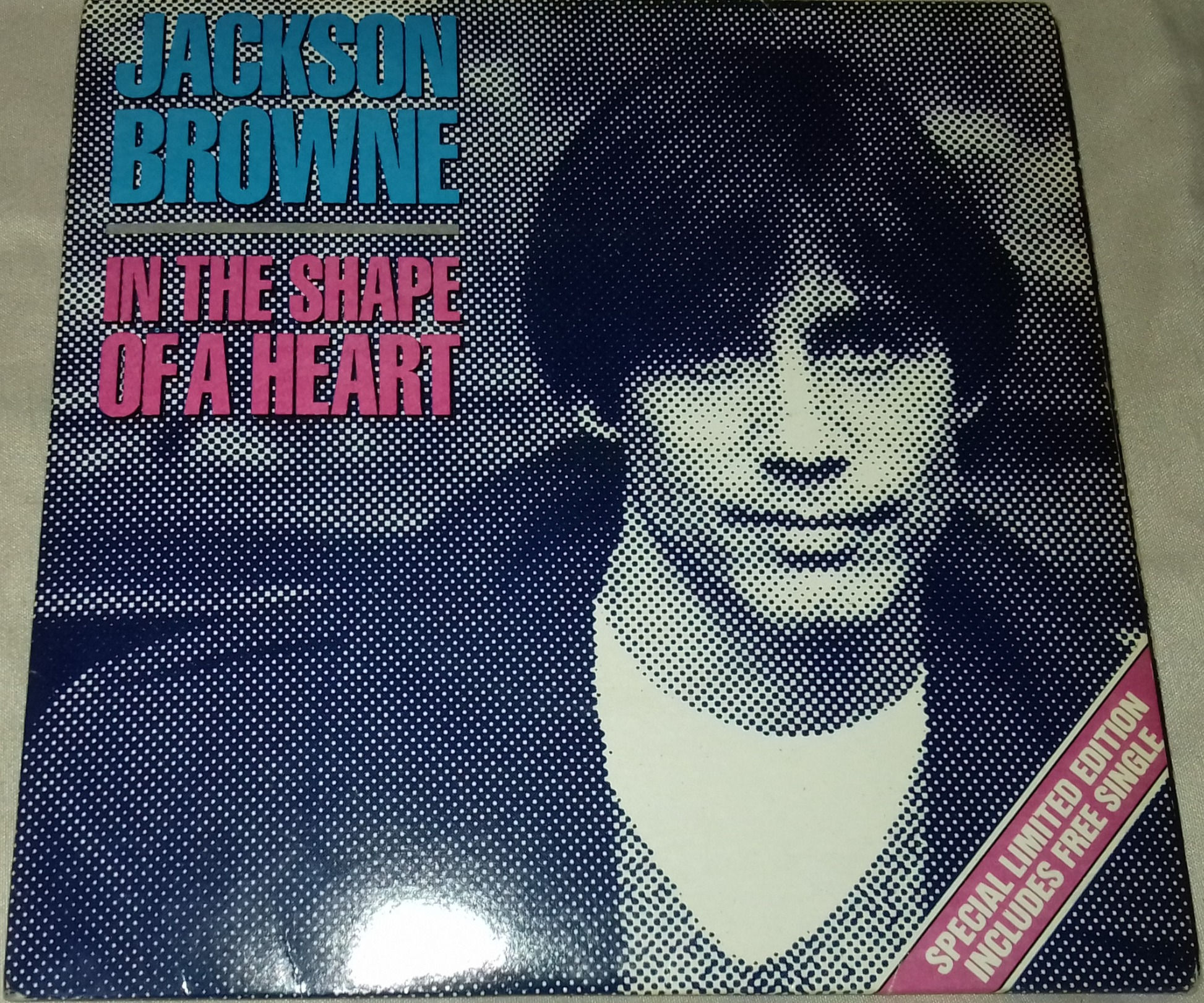 Jackson Browne - In The Shape Of A Heart (2x7", Ltd, Clo) (Asylum Records)
