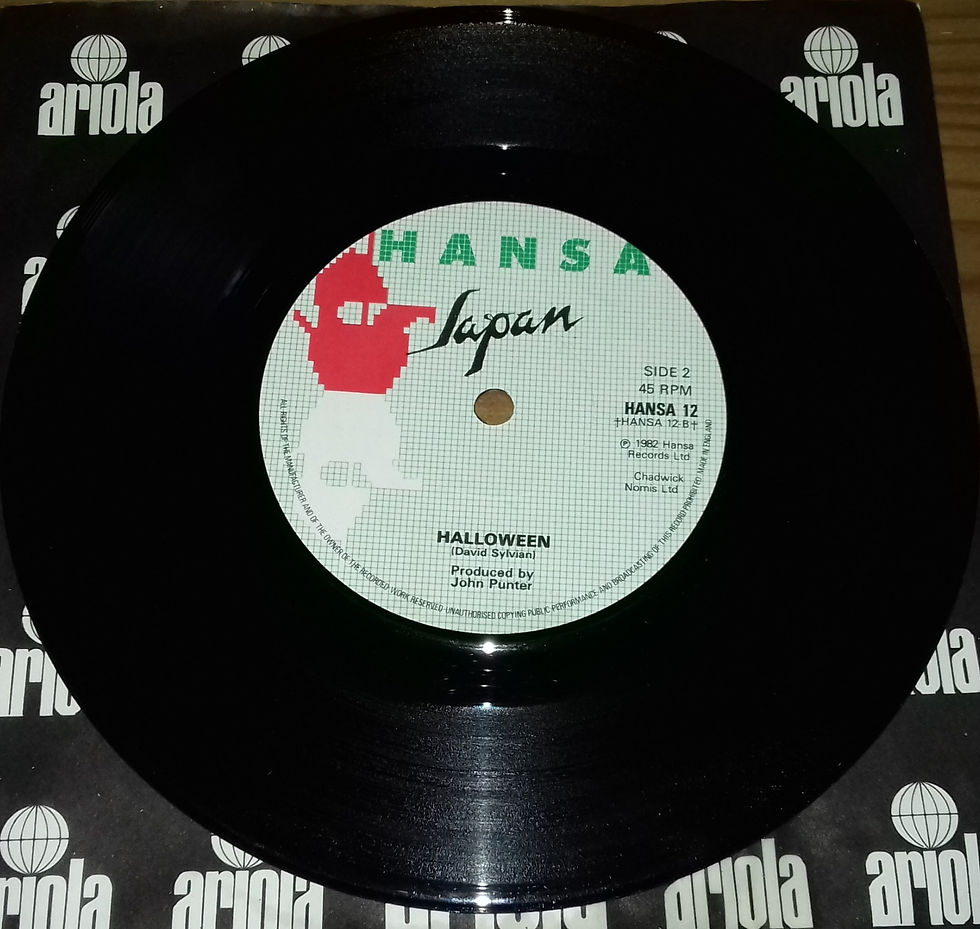 Miniature : Japan - I Second That Emotion (7", Single) (Hansa)