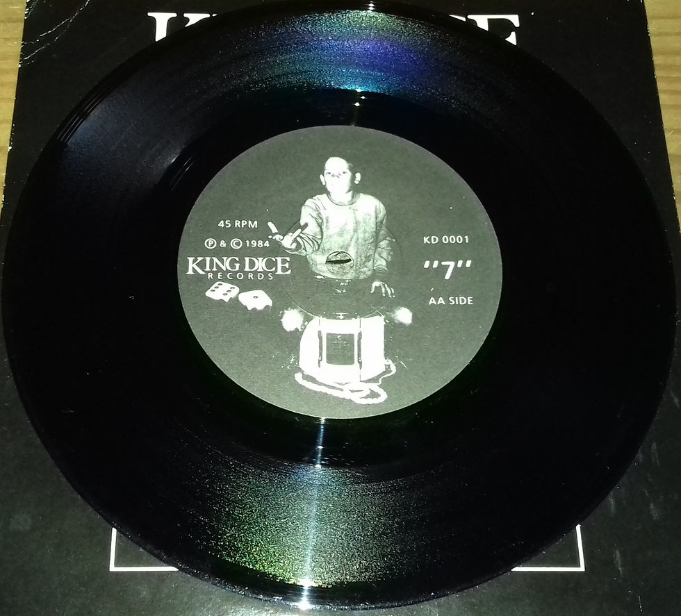 Miniaturbild: King Dice  - The Children´s Hour (7") (King Dice Records)