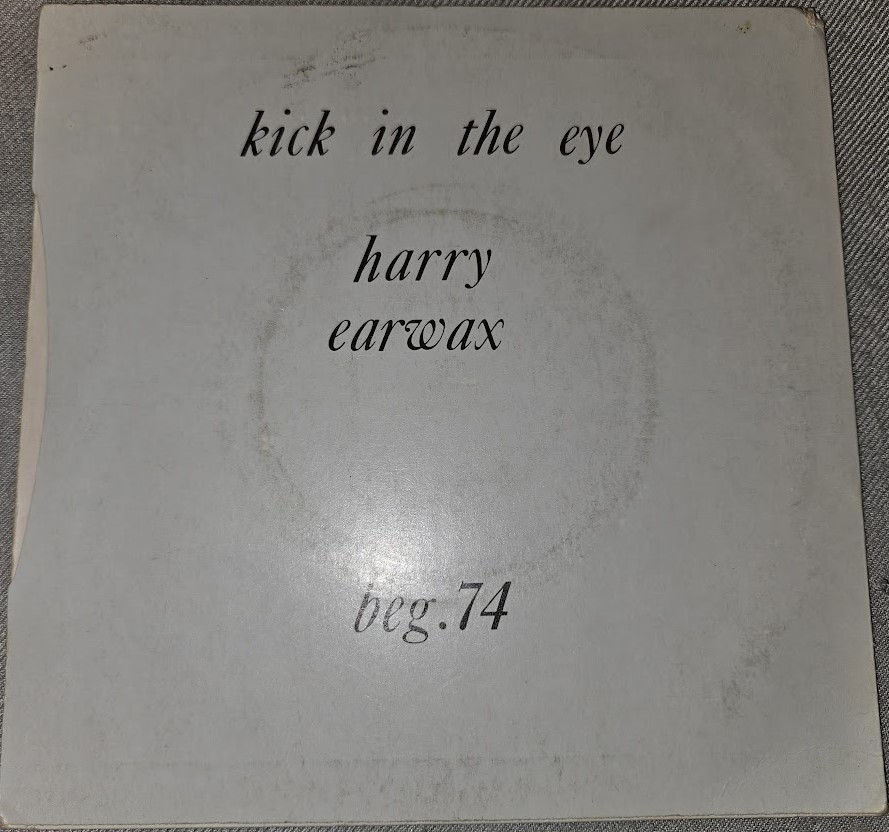 Thumbnail: Bauhaus - Kick In The Eye - Searching For Satori E.P. (7", EP, Orl) (Beggars Ban