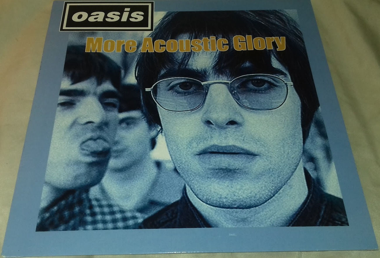 Oasis – More Acoustic Glory (LP, Private Pressing)