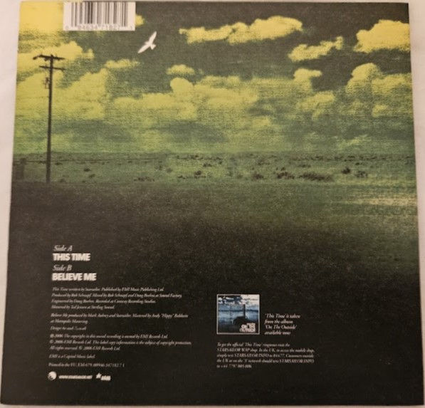 Miniaturbild: Starsailor - This Time (7", Ltd, Gre) (EMI, EMI)