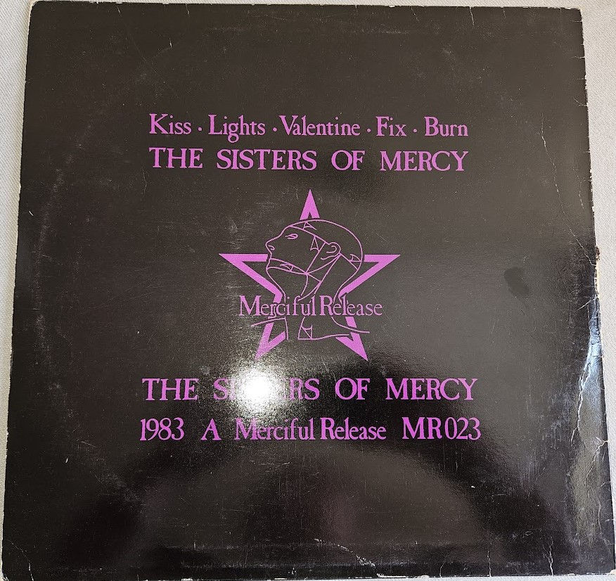תמונה ממוזערת: The Sisters Of Mercy - The Reptile House E.P. (12", EP) (Merciful Release, Merci