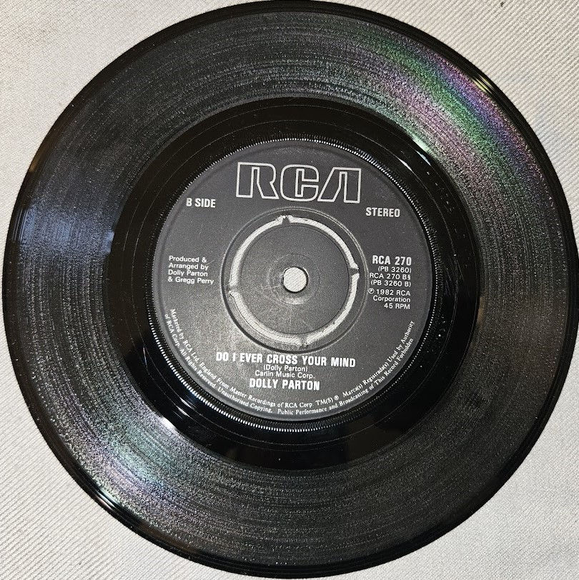 Miniatyrbild: Dolly* - I Will Always Love You (7", Single) (RCA)