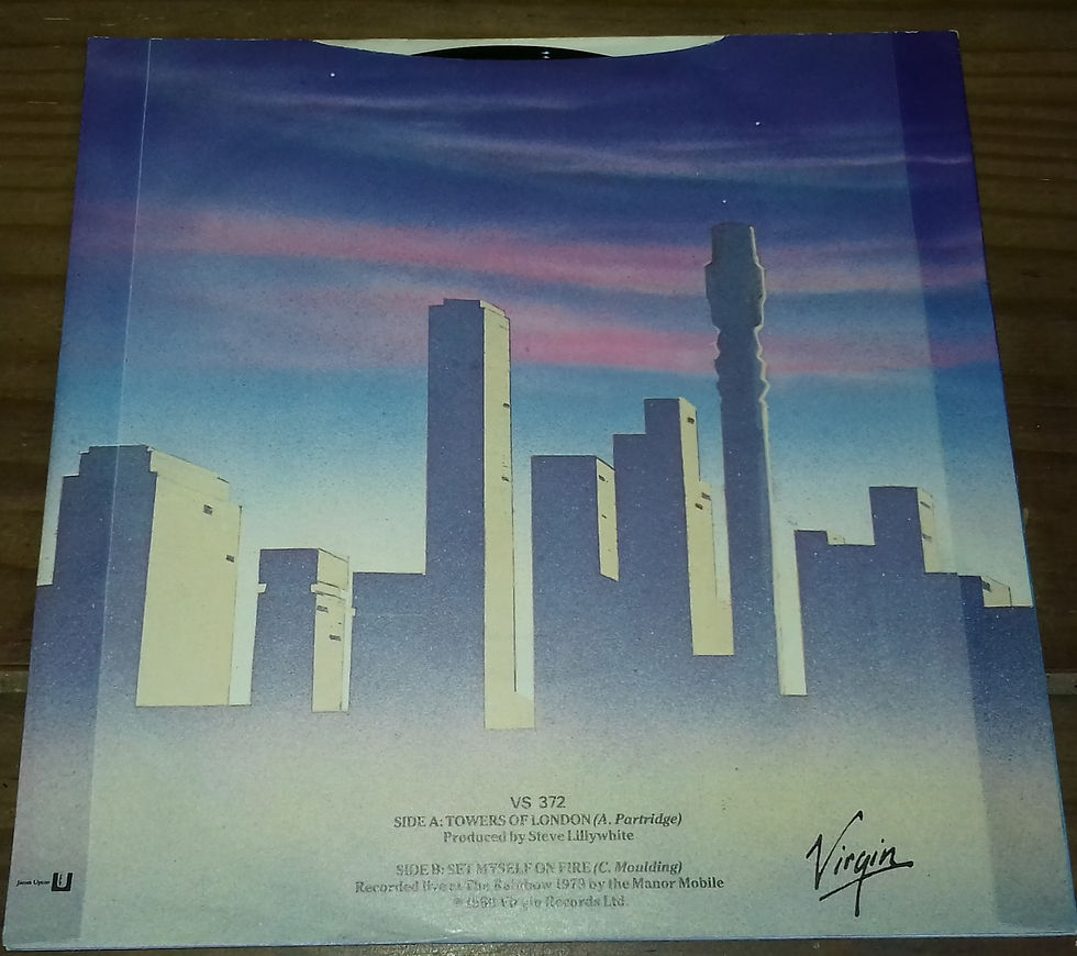 Miniature : XTC - Towers Of London (2x7", Tow) (Virgin)