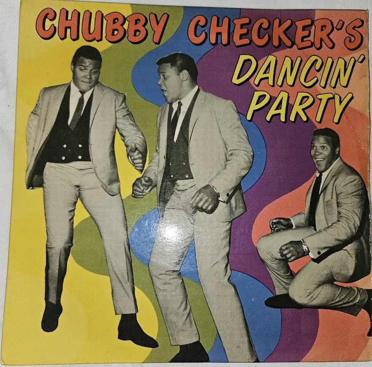 Chubby Checker - Chubby Checker's Dancin' Party (7", EP) (Cameo Parkway)