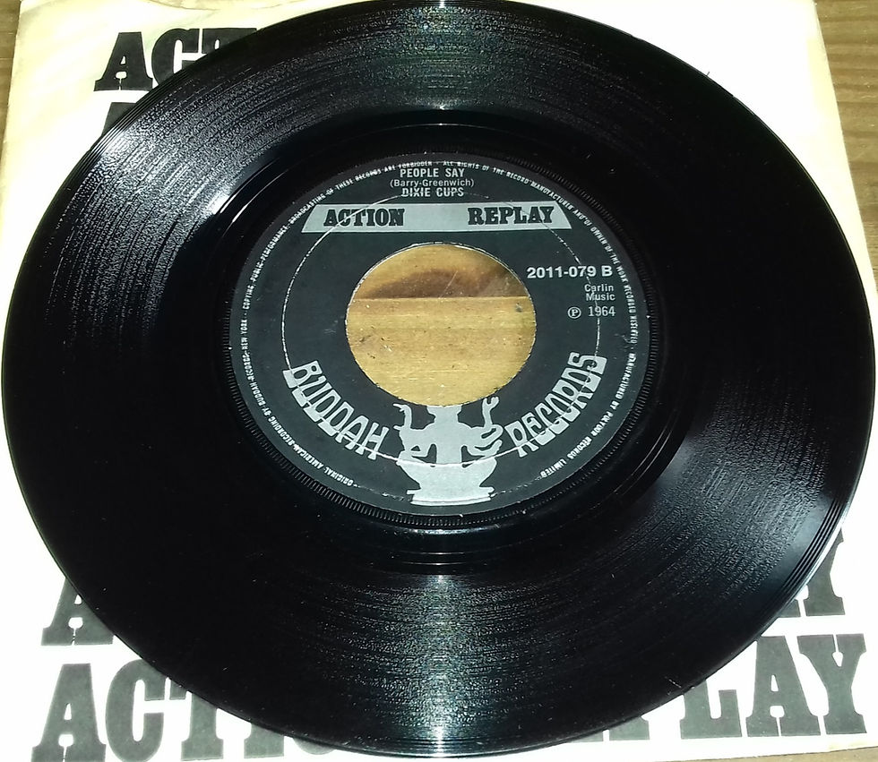 サムネイル： The Dixie Cups - Chapel Of Love / People Say (7", RE) (Buddah Records)