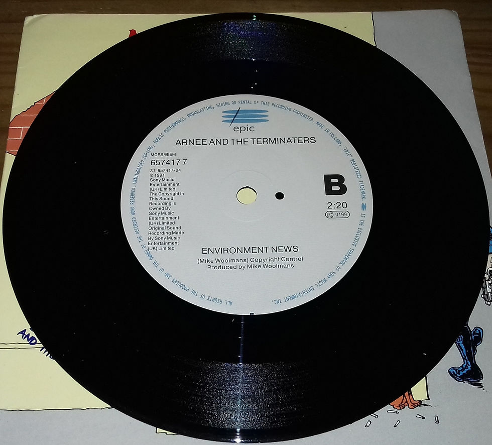 Miniaturbild: Arnee And The Terminaters - I'll Be Back (7") (Epic)