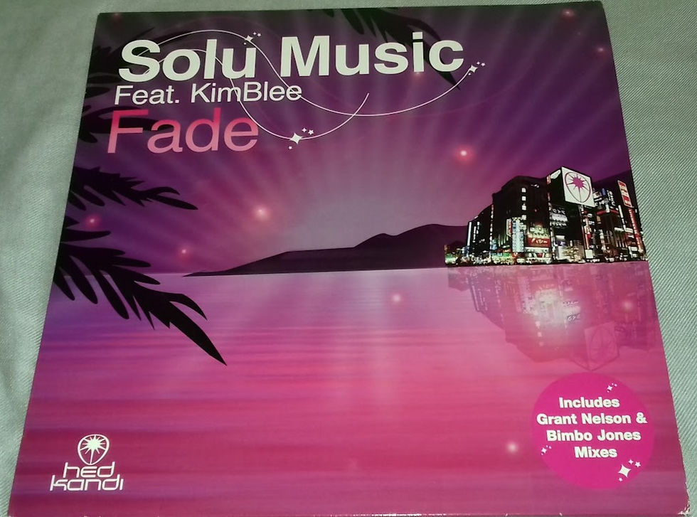 Solu Music Feat. Kimblee - Fade (12") (Hed Kandi)