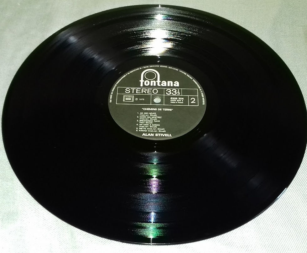 Miniaturbild: Alan Stivell - Chemins De Terre (LP, Album, Gat) (Fontana)