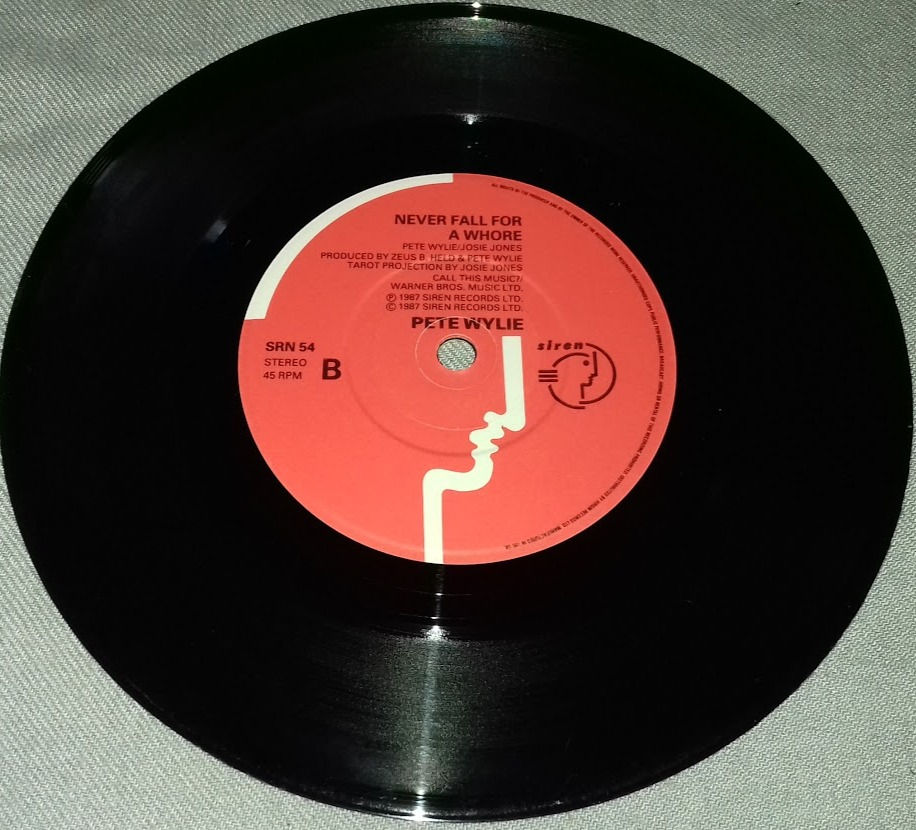 Miniature : Pete Wylie - If I Love You (7", Single) (Siren (3))