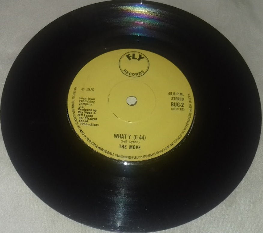 ภาพขนาดย่อ: The Move - When Alice Comes Back To The Farm (7", Single, Sol) (Fly Records (3)