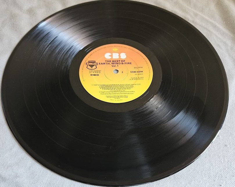 Miniatyrbild: Earth, Wind & Fire - The Best Of Earth, Wind & Fire Vol. I (LP, Comp, Gat) (CBS,