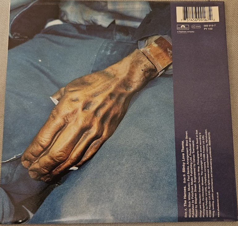 Pikkukuva: Shed Seven - The Heroes (7", Gat) (Polydor)