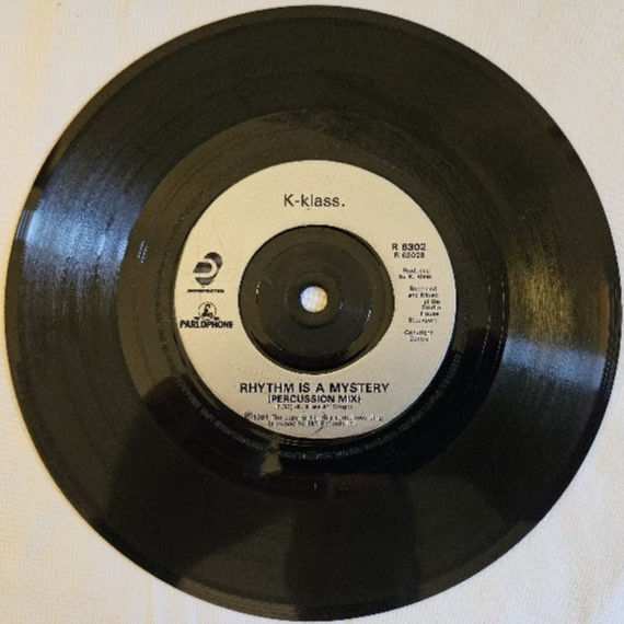 Miniaturbild: K-Klass - Rhythm Is A Mystery (7", Single) (Deconstruction, Parlophone, Deconstr