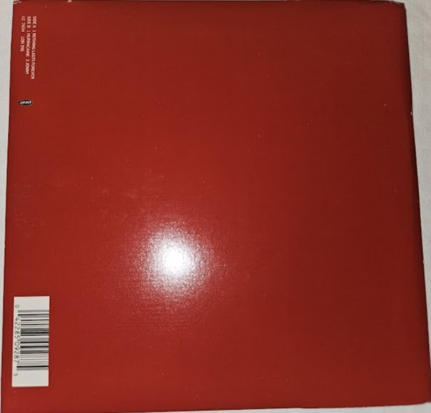 Thumbnail: Echo & The Bunnymen - Nothing Lasts Forever (7", Single) (London Records)