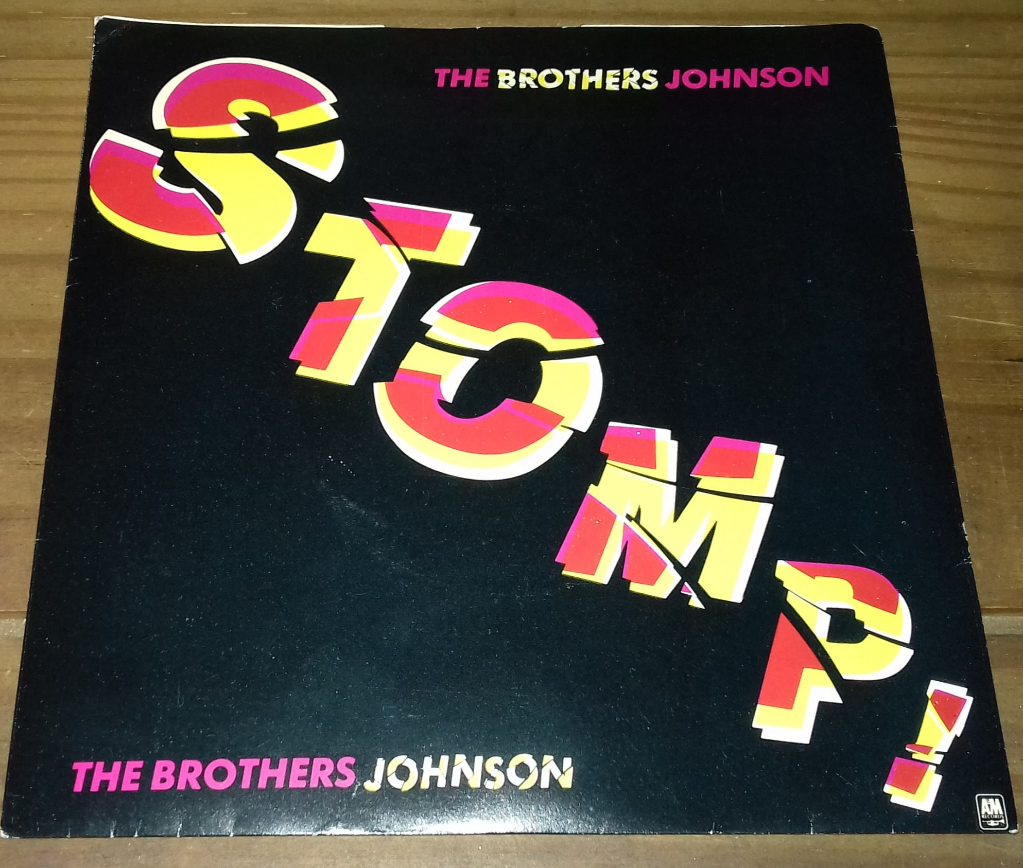 The Brothers Johnson* - Stomp! (7", Single) (A&M Records)