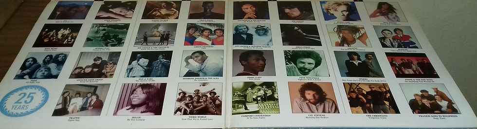 Miniatura: Various - The Island Story (2xLP, Comp, Gat) (Island Records)