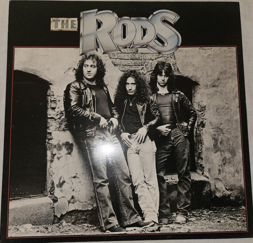 The Rods - The Rods (LP, Album) (Arista)