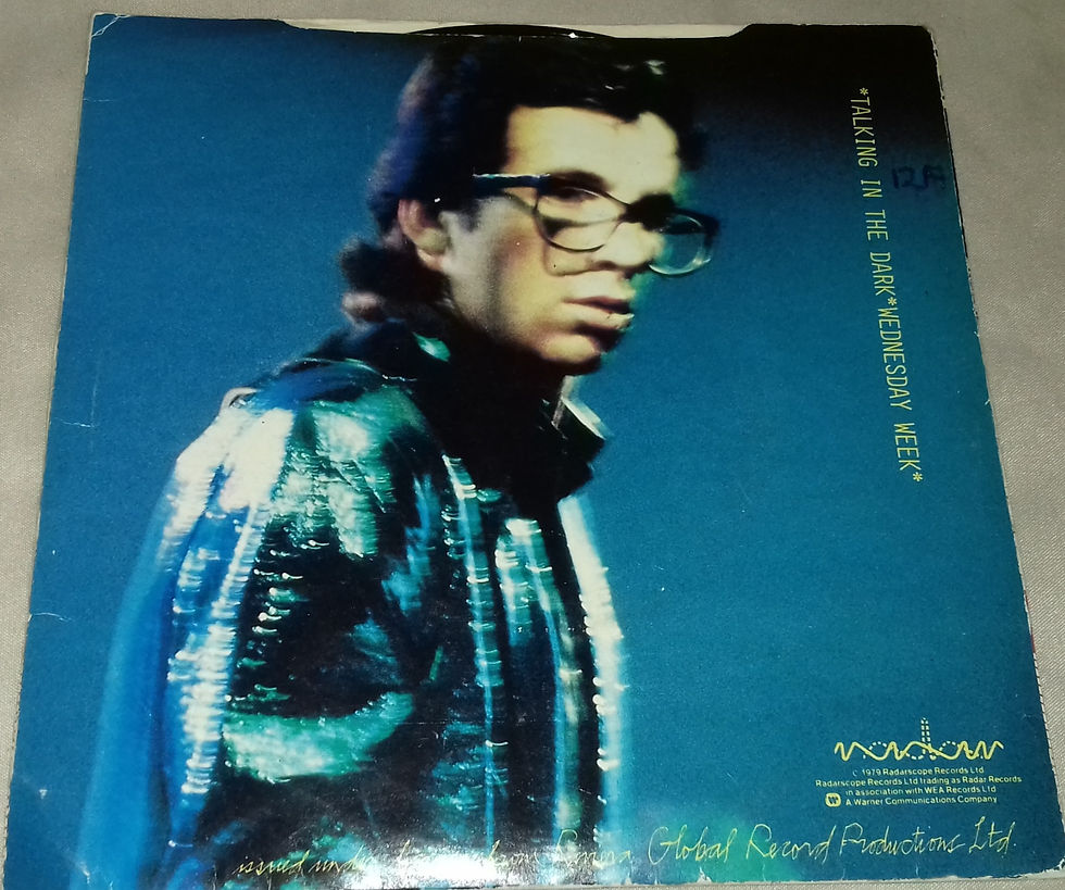 Thumbnail: Elvis Costello & The Attractions - Accidents Will Happen (7", Single, Sol) (Rada