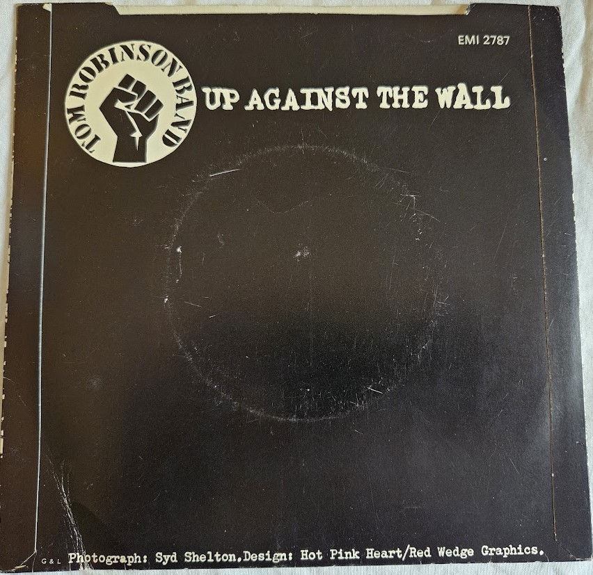 Miniaturbild: Tom Robinson Band - Up Against The Wall (7", Single) (EMI)