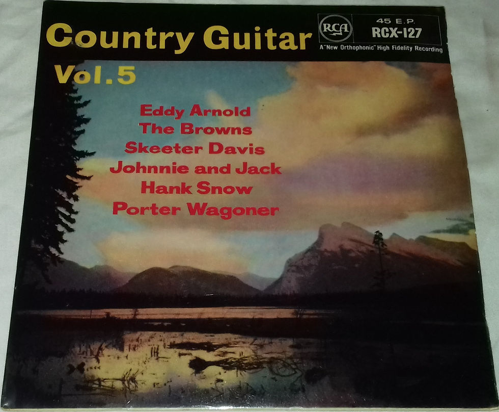 Various - Country Guitar Vol. 5 (7", EP) (RCA, RCA)