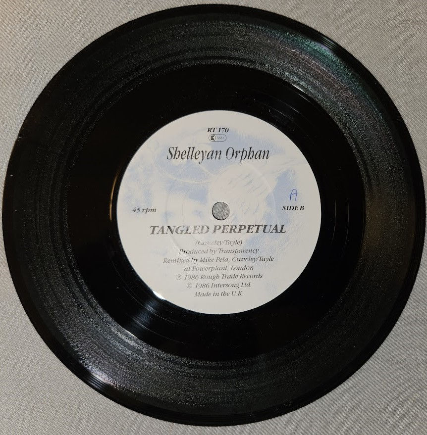 Miniatyrbild: Shelleyan Orphan - Cavalry Of Cloud (7", Single) (Rough Trade)