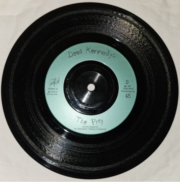 Thumbnail: Dead Kennedys - Too Drunk To Fuck (7", Single, Cya) (Cherry Red)