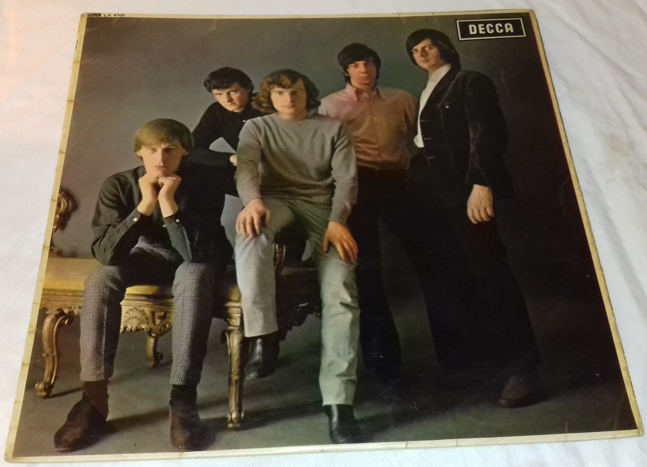 Them - The "Angry" Young Them! (LP, Album, Mono) (Decca)