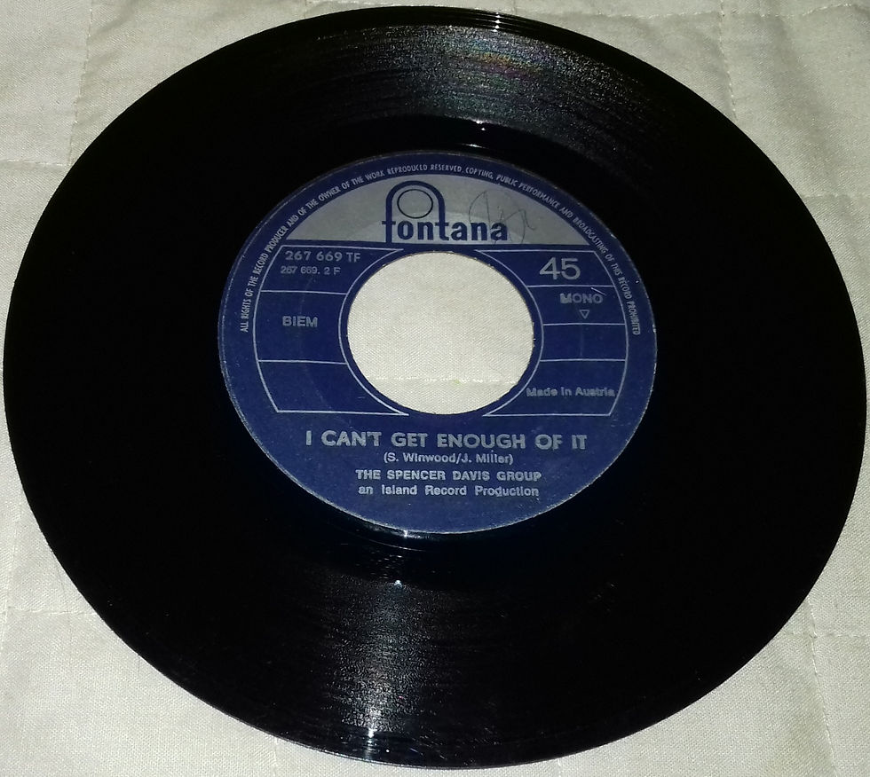 Miniatura: The Spencer Davis Group - I'm A Man (7", Single, Mono, Pap) (Fontana)