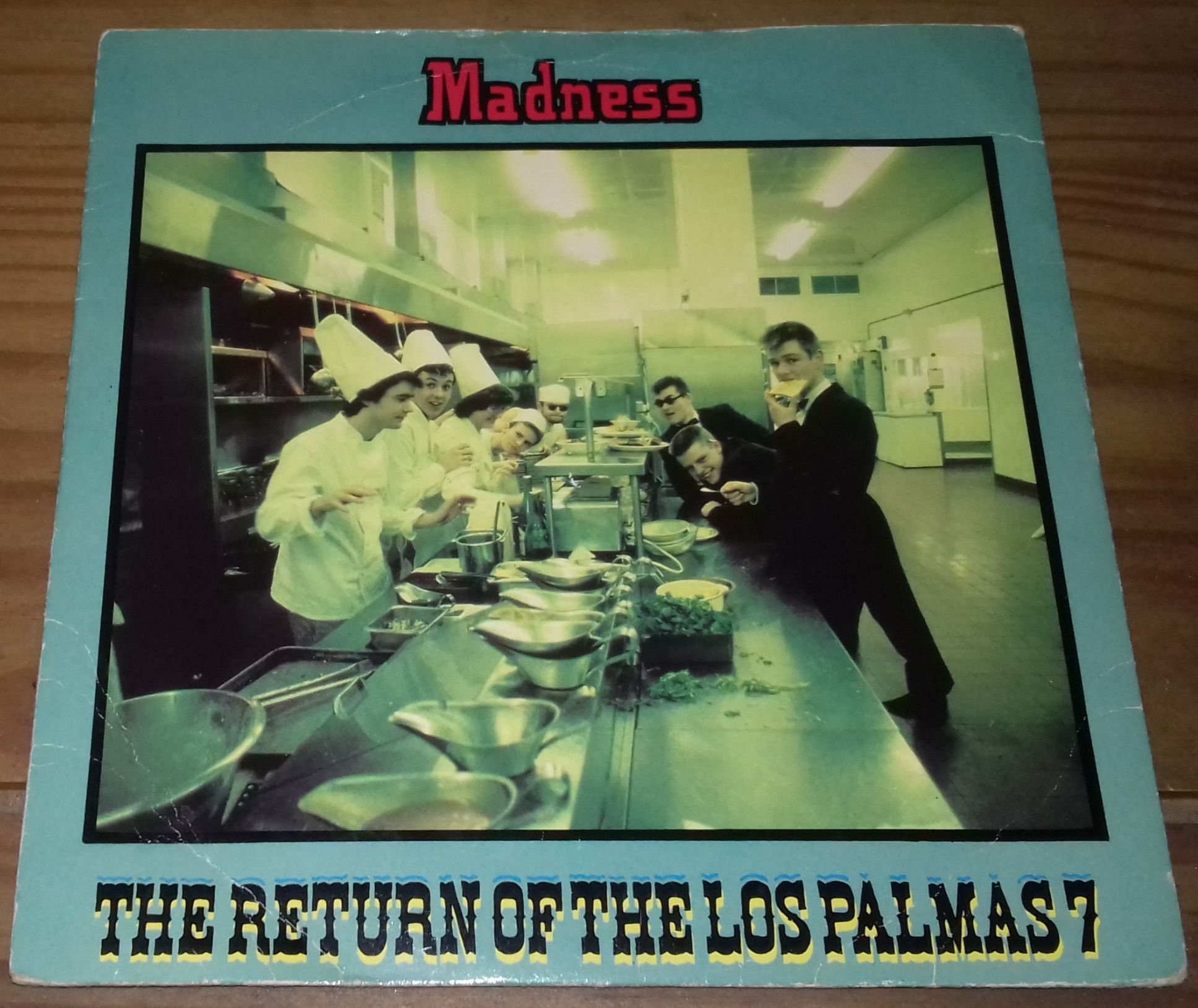 Madness - The Return Of The Los Palmas 7 (7", Single) (Stiff Records)