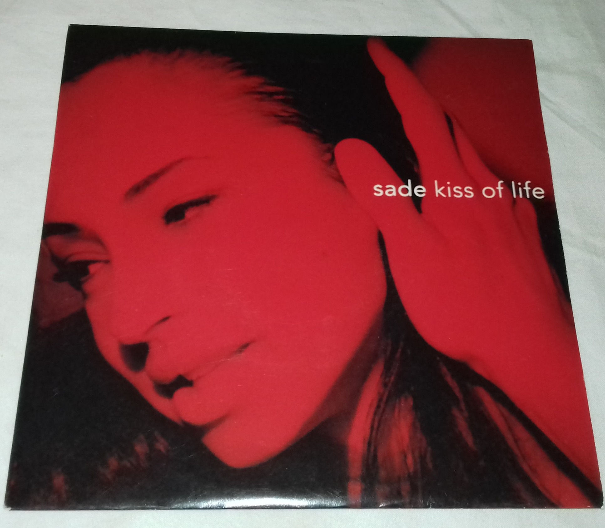 Sade - Kiss Of Life (7", Single, Sma) (Epic)