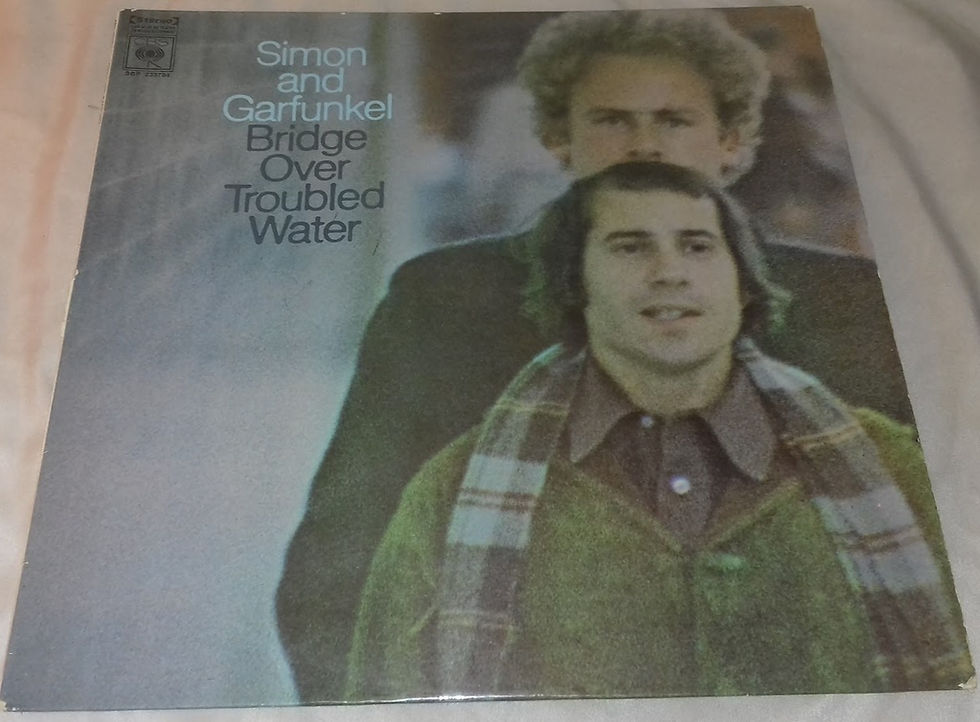 Simon And Garfunkel* - Bridge Over Troubled Water (LP, Album) (CBS, CBS)