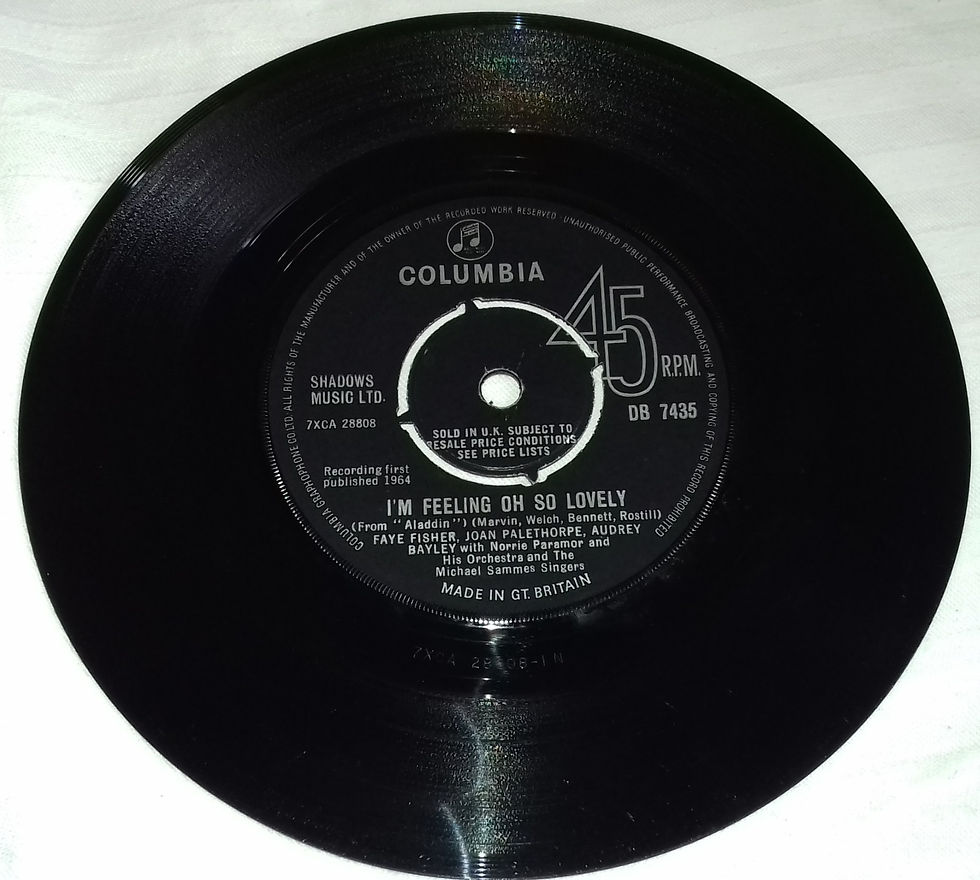 Miniatyrbild: Faye Fisher, Joan Palethorpe, Audrey Bayley, Cliff Richard - This Was My Special