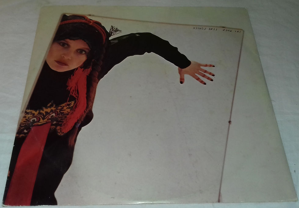 Lene Lovich - Say When (12", Single) (Stiff Records)