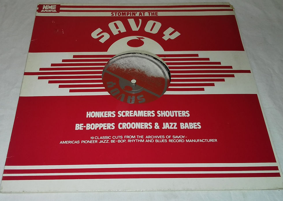 Various - Stompin’ At The Savoy (LP, Comp) (Arista)