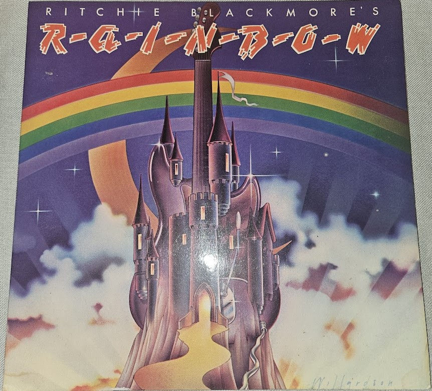 Rainbow - Ritchie Blackmore's Rainbow (LP, Album, Gat) (Oyster, Oyster)