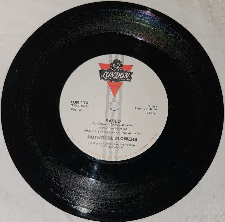 サムネイル： Hothouse Flowers - Don't Go (7", Single, Ltd) (London Records)
