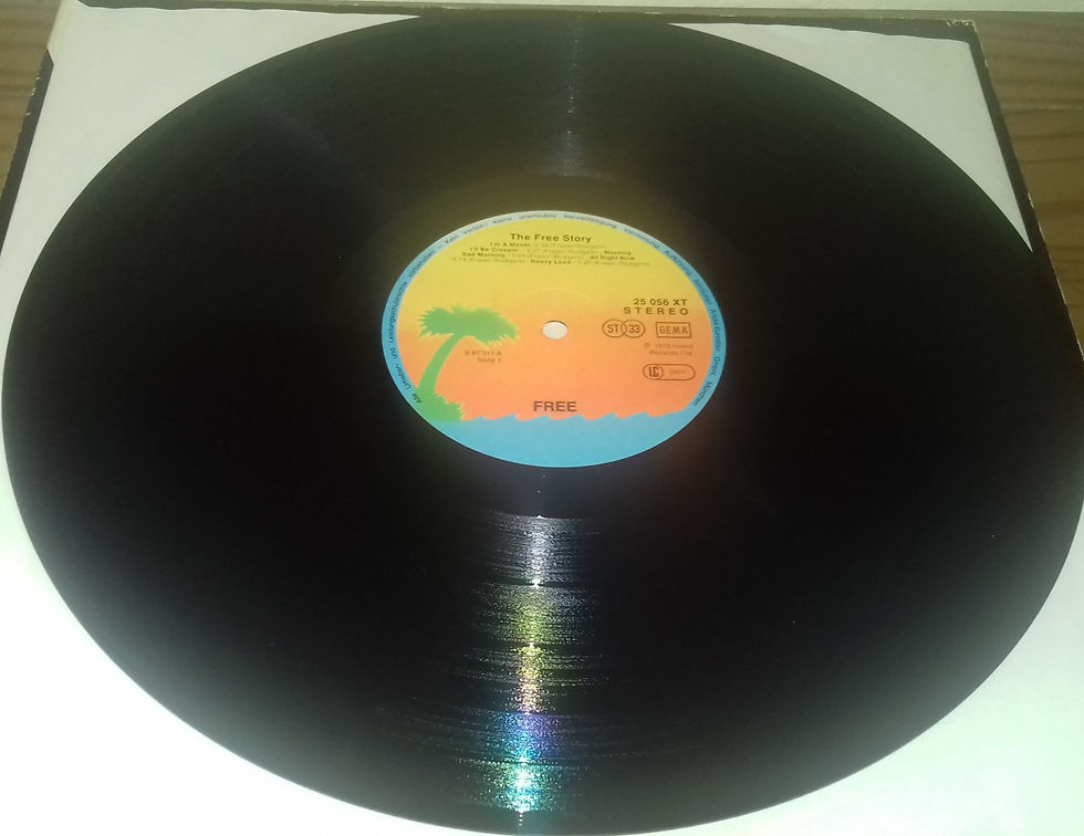 Miniaturbild: Free - The Free Story (2xLP, Comp, RE) (Island Records)