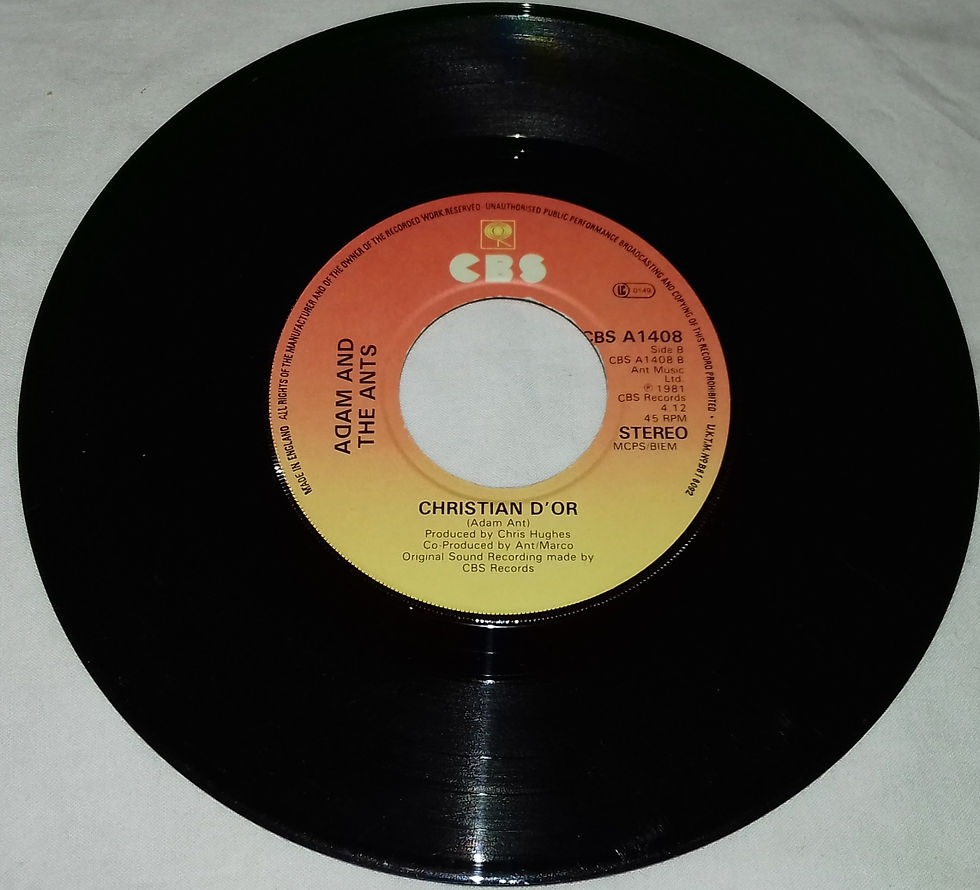 Miniature : Adam And The Ants - Prince Charming (7", Single, Gat) (CBS)