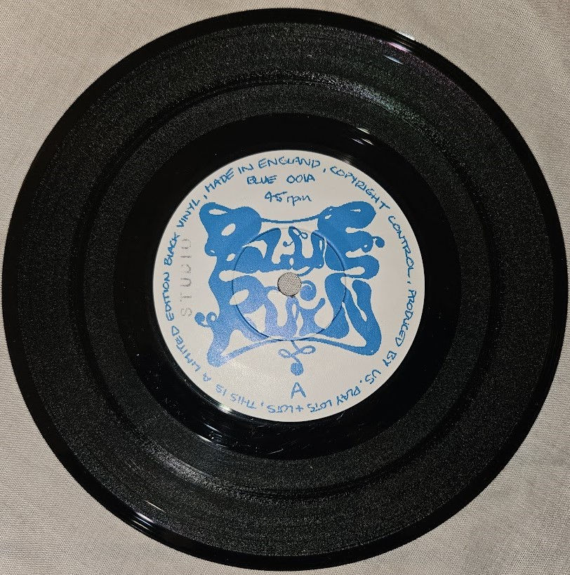 Blue Ruin - Humming Bird (7", Ltd) (Not On Label)