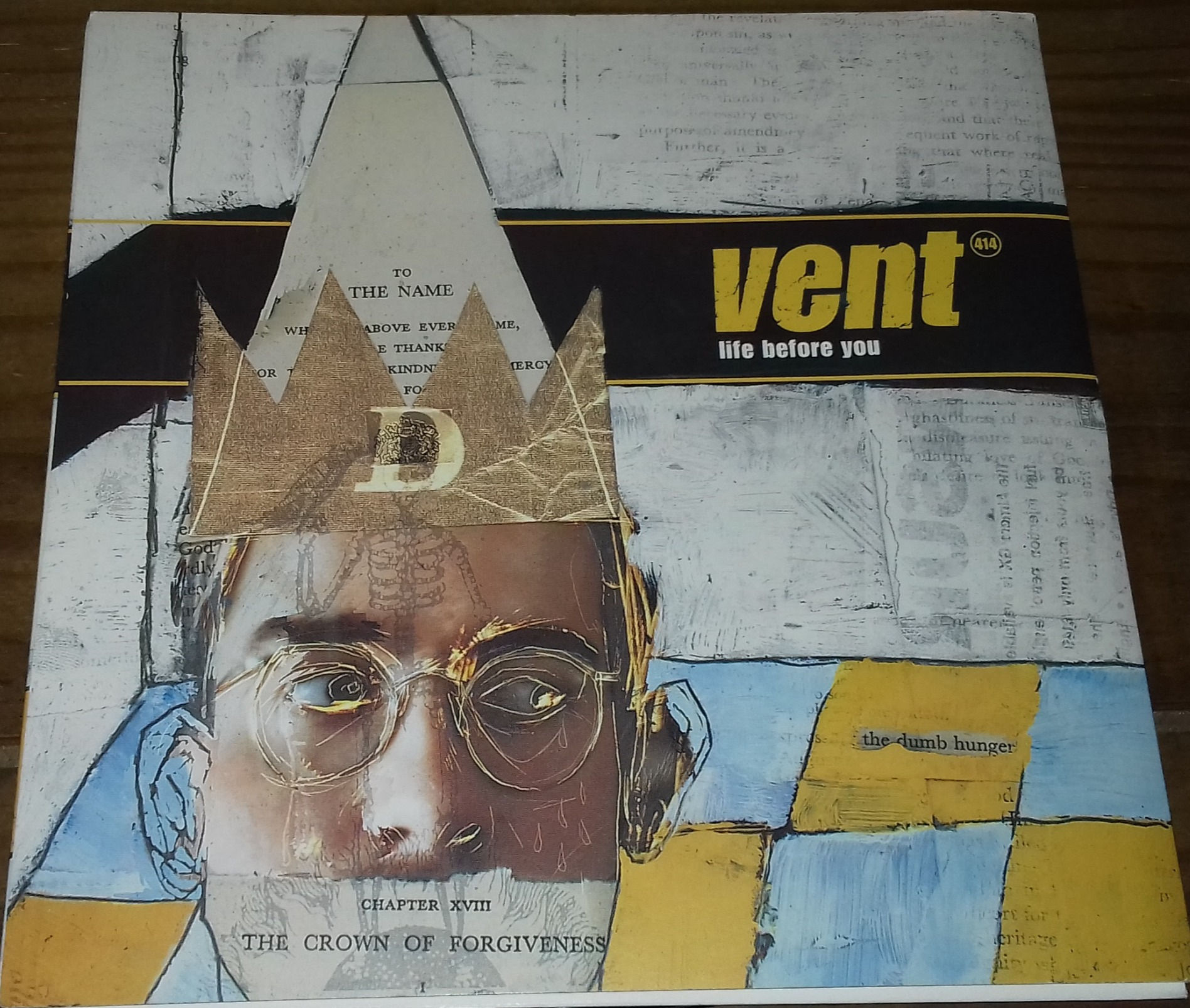 Vent 414 - Life Before You (7", Single) (Polydor)