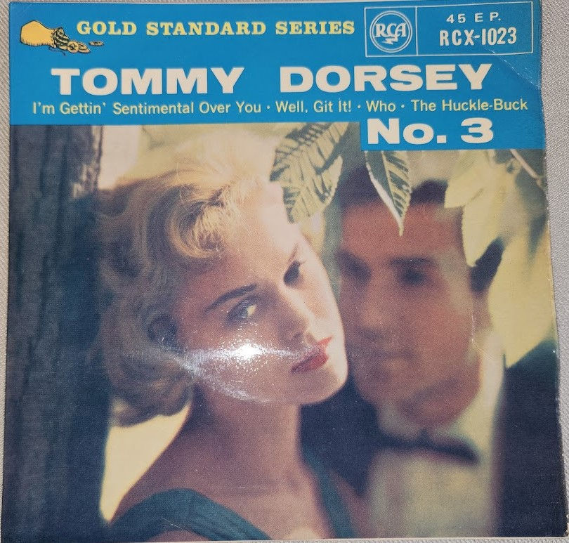 Tommy Dorsey And His Orchestra - Tommy Dorsey No. 3 (7", EP, Tri) (RCA, RCA)
