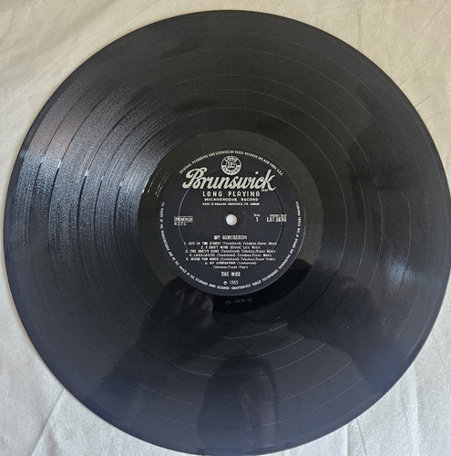 The Who - My Generation (LP, Album, Mono) (Brunswick, Brunswick