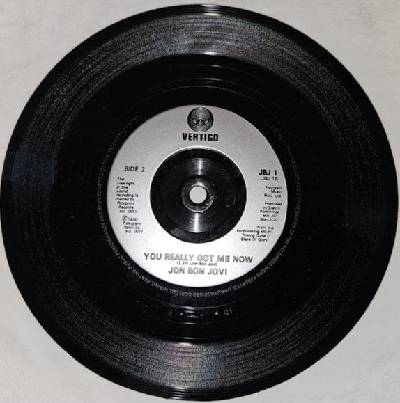 Miniaturbild: Jon Bon Jovi - Blaze Of Glory (7", Single, Sil) (Vertigo, Vertigo)